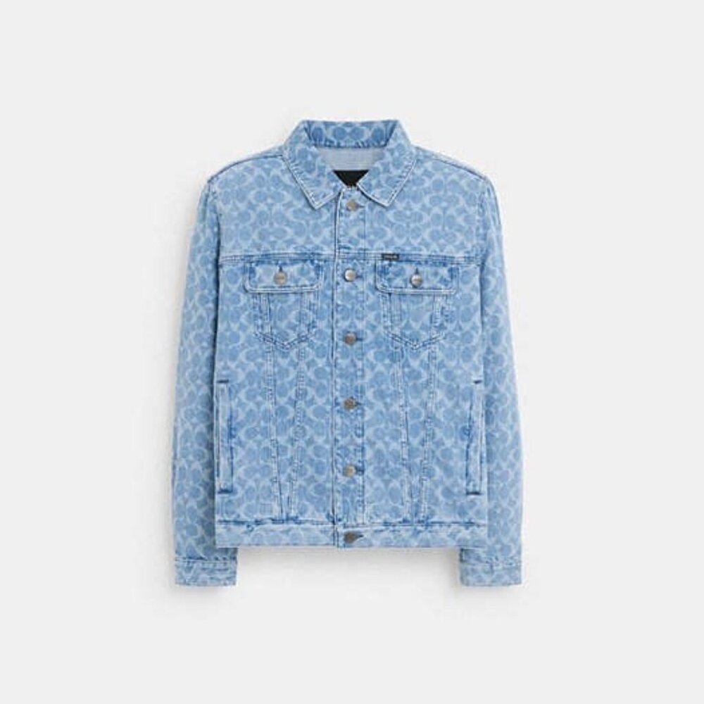 COACH Jean Denim Jacket unisex men or women